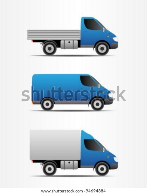 Cargo truck,bus and pickup\
truck