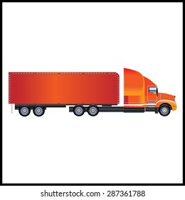 Cargo Truck-Vector