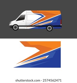 
Cargo van body wrap livery decal design company