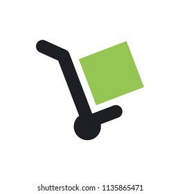 cargo vector icon