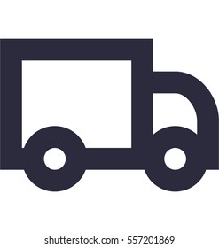 Cargo Vector Icon 