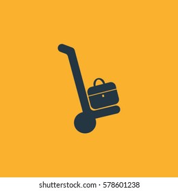 cargo vector icon