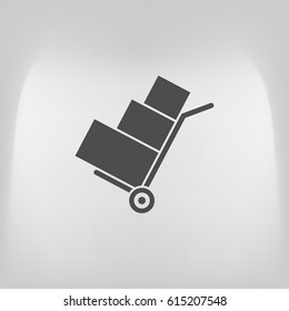 cargo vector icon