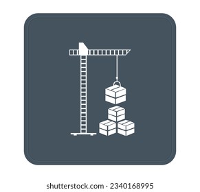 Diseño del Ilustrador de iconos vectores de carga