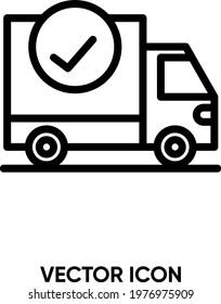 Cargo vector icon. Modern, simple flat vector illustration for website or mobile app. Cargo symbol, logo illustration. Pixel perfect vector graphics	