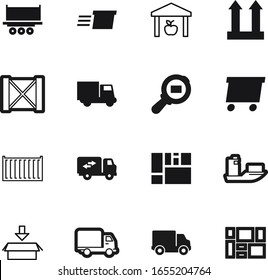 cargo vector icon set such as: marine, freight, arrow, home, lorry, top, transparent, consolidated, wood, trade, tag, sale, circle, logo, trailer, drop, metal, heavy, house, paper, linear, crate