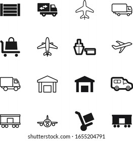 cargo vector icon set such as: wooden, circle, ocean, cartoon, airport, port, ship, view, tourism, icons, fragile, logo, texture, courier, pine, emblem, pallets, image, web, mail, shiping, relocation