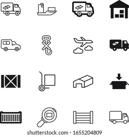 cargo vector icon set such as: pixel, break, ocean, airplane, order, magnifying, care, unit, jet, abstract, warning, sale, drop, isometric, send, sky, icons, download, arrow, aircraft, hand, sea