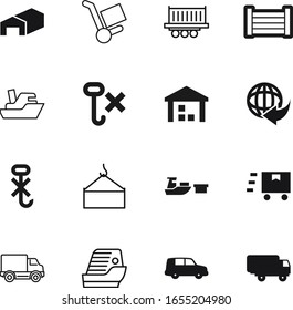 cargo vector icon set such as: wooden, liner, equipment, passenger, fragile, metal, pine, boxes, sail, web, load, vacation, mail, shopping, cruiser, crate, planet, tour, express, journey, luxury