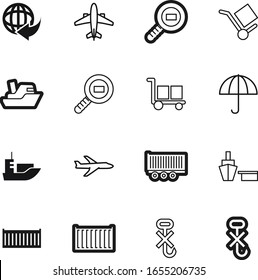 cargo vector icon set such as: cruise, vacation, arrow, sphere, profile, car, back, wide, global, dry, earth, automobile, top, yacht, water, passenger, wheel, vehicle, tanker, marine, planet, front