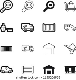 cargo vector icon set such as: red, texture, wooden, cardboard, carton, object, outline, export, commercial, shopping, railway, mail, crate, train, wagon, wood, pine, simple, rail, post, carriage