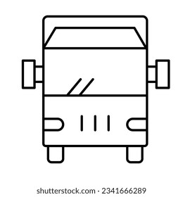 Cargo Vector Icon which can easily modify

