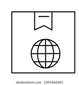 Cargo Vector Icon which can easily modify

