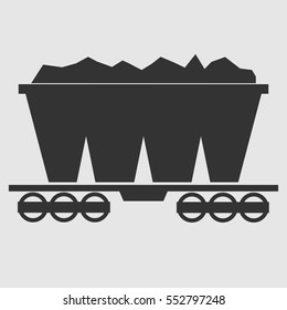 Cargo Wagon Train Container icon