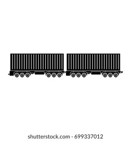 cargo wagons icon