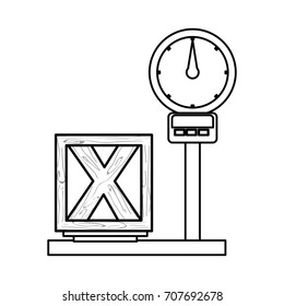 Cargo weight balance