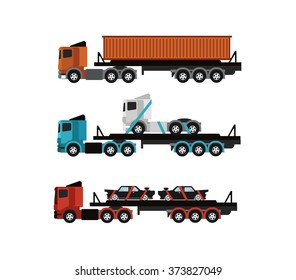 car,goods transport trucks