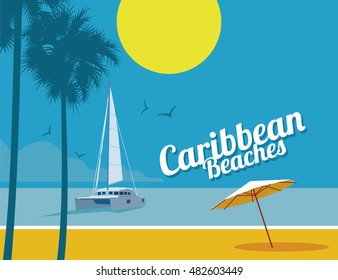 caribbean beaches