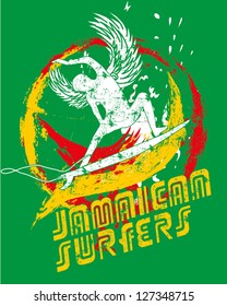 caribbean island vector art