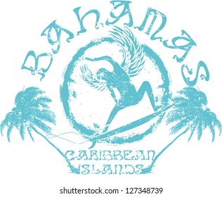 caribbean island vector art