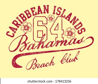 caribbean island vector art