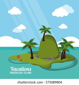 caribbean tropical vacations paradisiac island