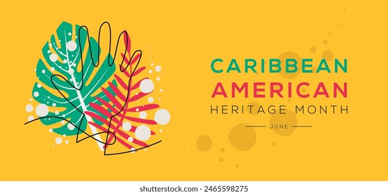 Caribbean-American Heritage Month, held on June.