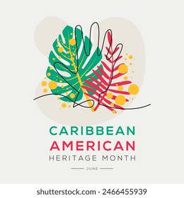 In: Caribbean-American Heritage Month, June.