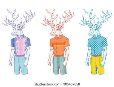 Caribou Hipster
