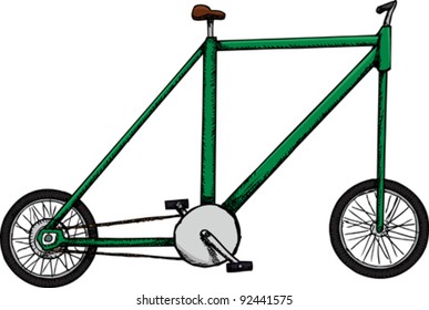 small tall bike