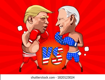 Trump Comics: immagini, foto stock e grafica vettoriale | Shutterstock