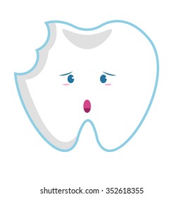  Caries cartoon