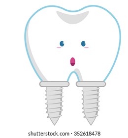  Caries cartoon