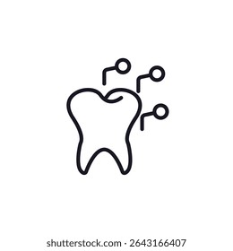 caries icon collection .design style with background
