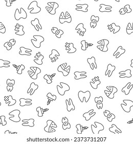 Caries Seamless Pattern for printing, wrapping, design, sites, shops, apps