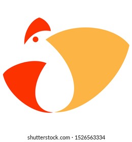 caring chicken with egg natural products