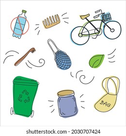 caring for the environment. Recycling