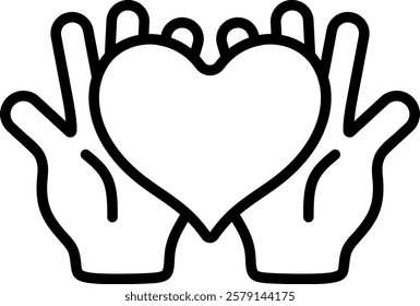 caring heart life love care hand support help 6244