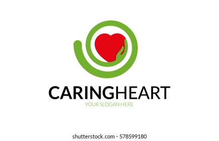 Caring Heart Logo