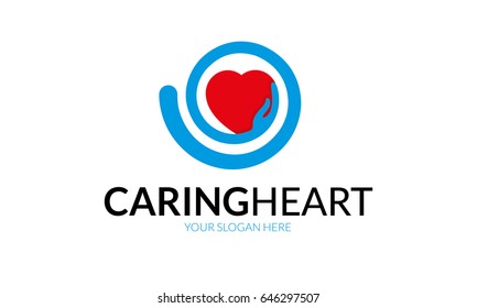 Caring Heart Logo