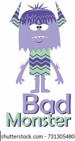 Carl bad monster