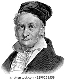 Carl Friedrich Gauss, Johann Carl Friedrich Gauss