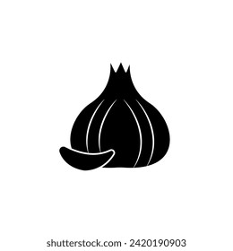 carlic concept line icon. Simple element illustration. carlic concept outline symbol design.