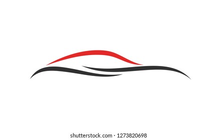 Carlines flat color logo template svg