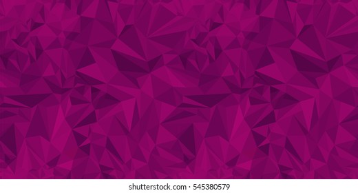 carmine red, seamless Polygonal Mosaic Background pattern, Creative Design Templates