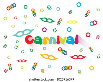 carmival party colorfull bacground