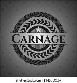 Carnage Dark Badge