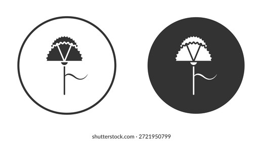 Carnation icon silhouette shape graphic simple plain clipart symbols