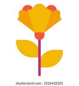 Carnation icon for web, app, infographic, etc