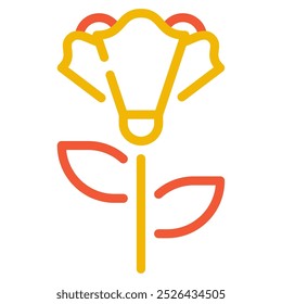Carnation icon for web, app, infographic, etc